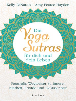 cover image of Die Yoga-Sutras für dich und dein Leben